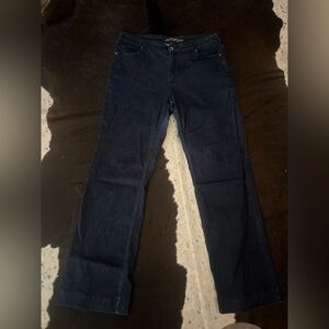 Cowgirl Tuff Dark Night Trousers